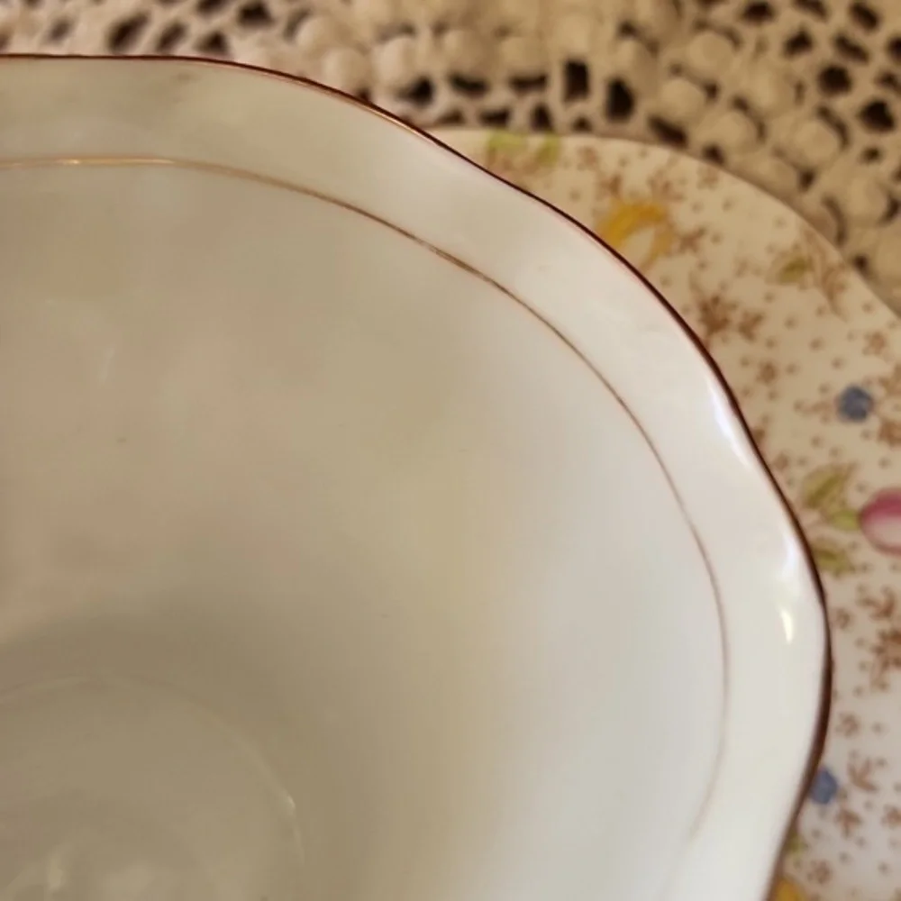 Rosine bone china,made in England cup and‎ saucer